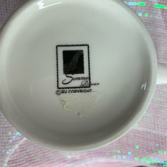 NEW. Summer River Mug - Picture 3 of 5